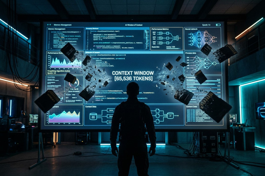 Decrochage de la performance : IA qui oublie