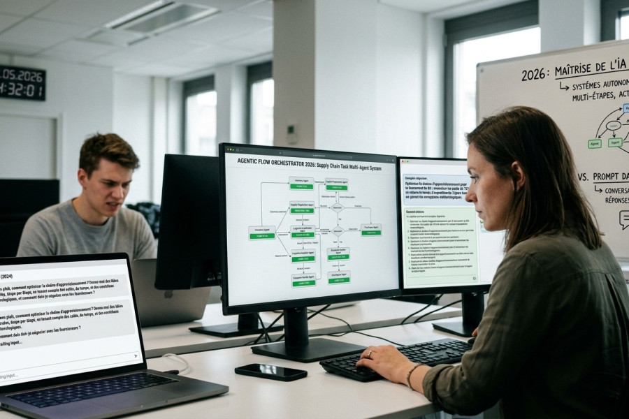 L'orchestration agentique est LA compétence essentielle en 2026