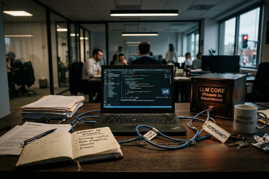Les risques de dépendance aux LLM dans l'entreprise sont bien réels